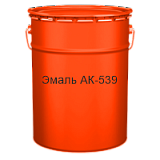 Краски для дорожной разметки АК-539 красная