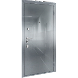Бронированная дверь пулевзломостойкая глухая Бр3В2